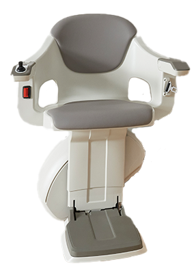HomeGlide straight stairlift seat