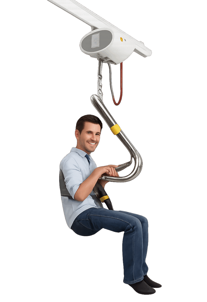 dolphin hoist ceiling track