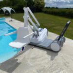 gallery iSwim2 turning pool hoist chair
