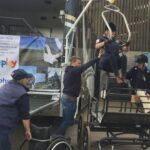 gallery para rider horse carriage transfer hoist