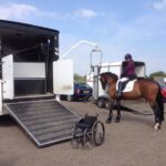 gallery para rider horsebox hoist riding